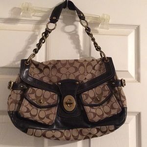 Coach handbag F0771-11141